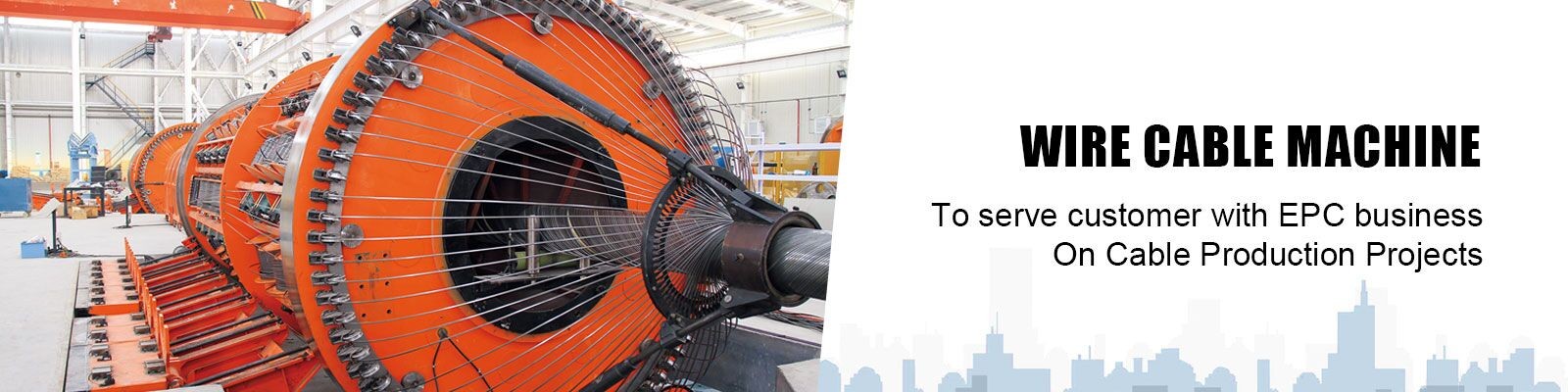 qualità macchina del cavo di cavo fabbrica