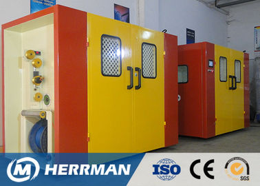 5 - 50 Mm Pitch Range Cable Twisting Machine Two Sets Lan Cable Making Machine