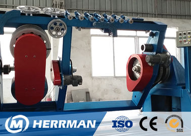 Large Cantilever Frame Cable Twisting Machine Single Twister S / Z Optional Direction