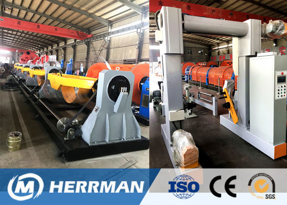 1250mm 800r/Min Skip Drum Twister Cable  Laying Up Machine