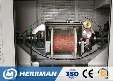 High Speed Cable Twisting Machine Double Twister Dual Bobbin With Back Twist