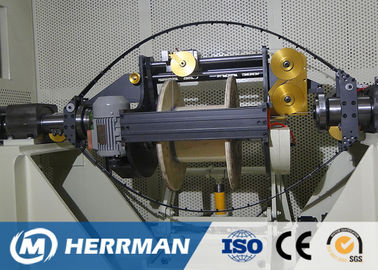 5 - 50 Mm Pitch Range Cable Twisting Machine Two Sets Lan Cable Making Machine