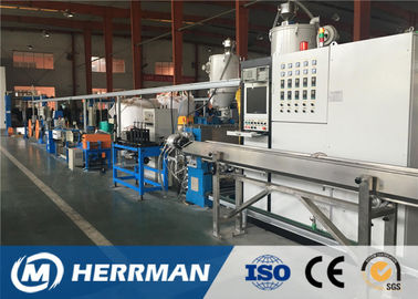 Sheathing Line Fiber Optic Cable Production Line Optical Fiber Wire And Cable