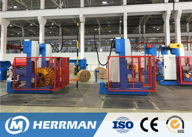 Portal / Grantry Type Cable Rewinding Machine Automatic Cable Winder Low Noise