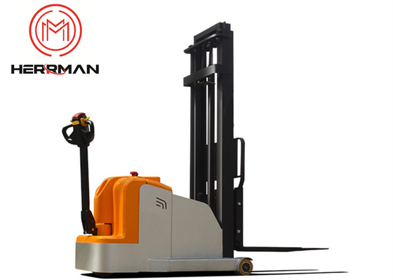 Walkie ha controbilanciato il tipo altezza di elevazione elettrica 2500mm della capacità 1000kg dell'impilatore del pallet