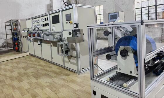 Linea di produzione di nastri in fibra ottica a ragnatela