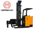 6M carrello elettrico Jack Stacker del pallet della navata laterale stretta di 3 modi